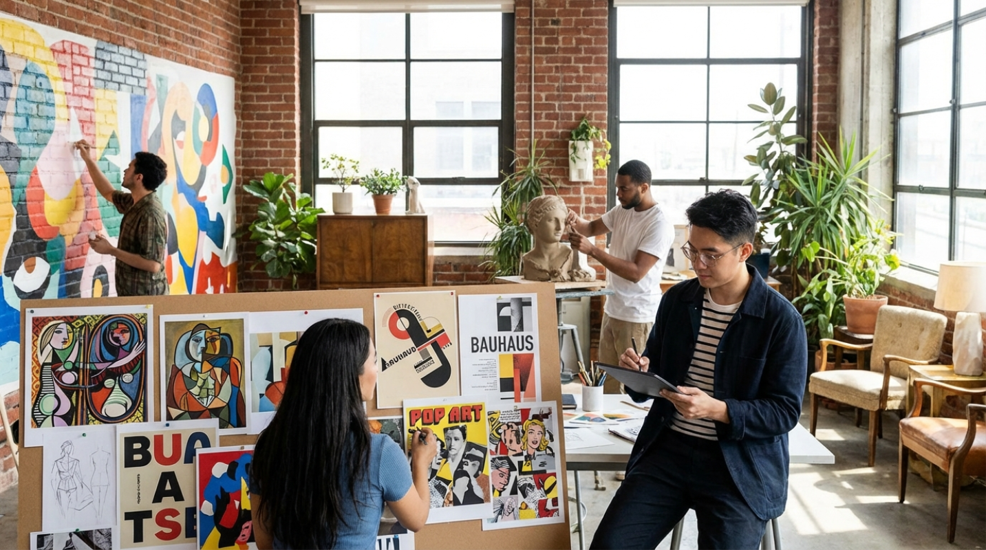 Artistic Movements That Continue to Influence Modern Creative Expression